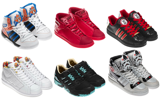 Star Wars x adidas – 2011 Sneakers | | The BSX